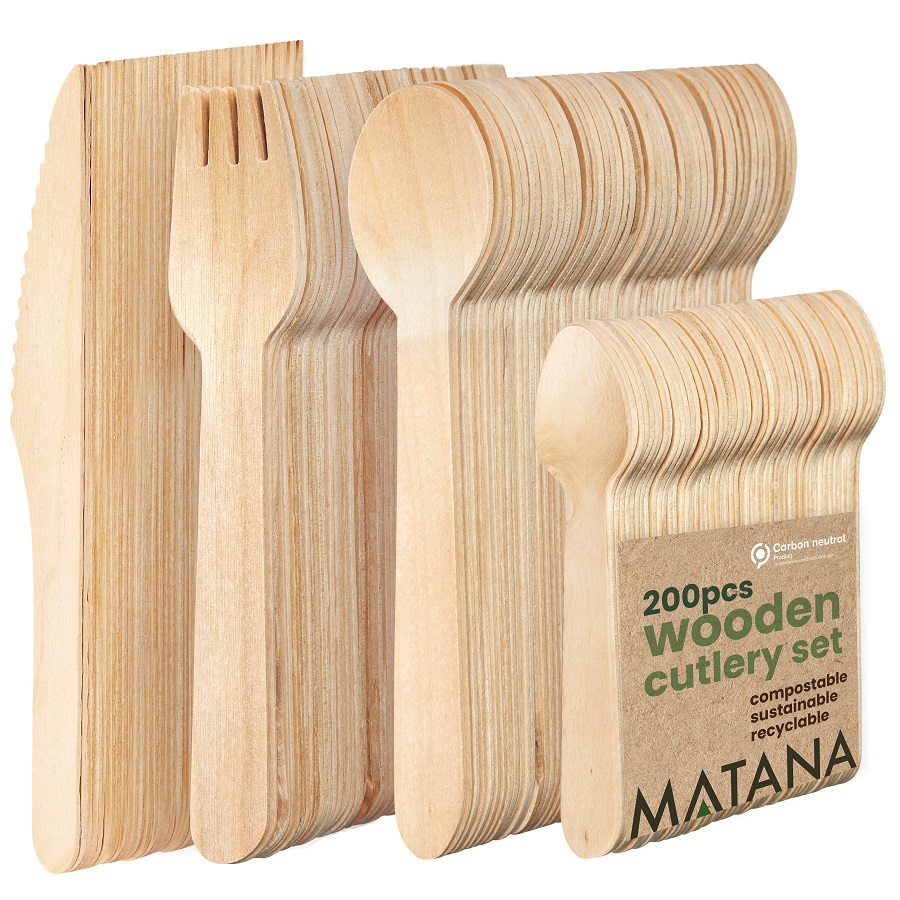 Wood Cutlery