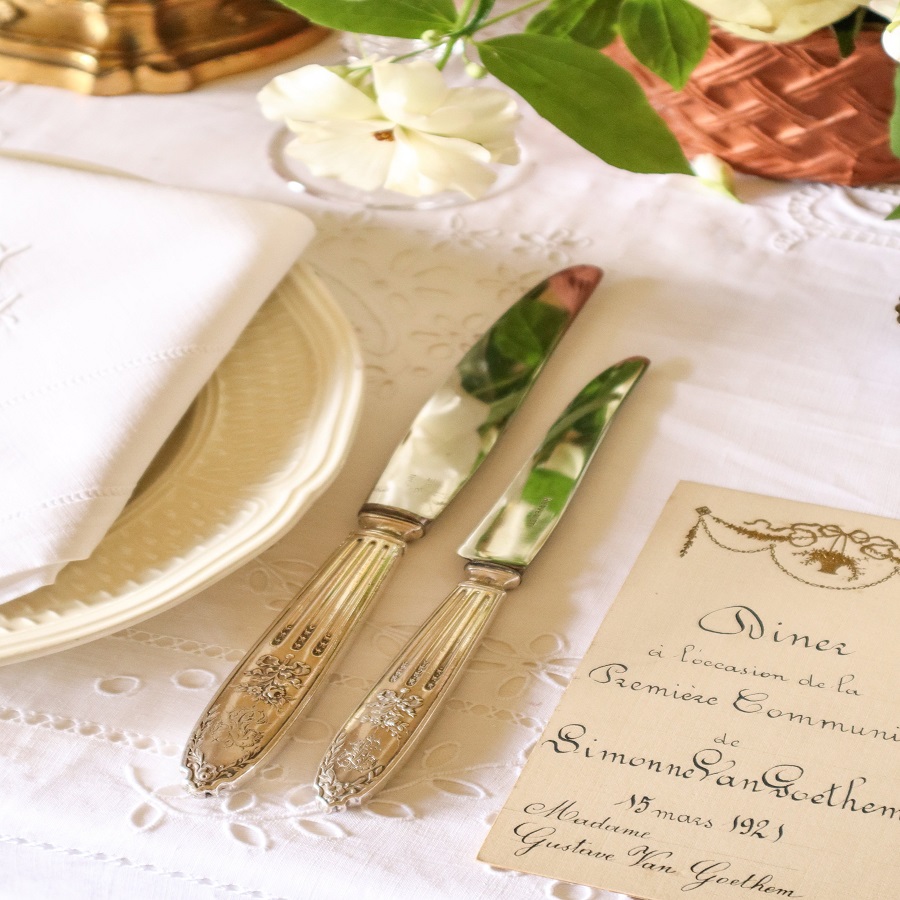 Old Cutlery in Kitchens