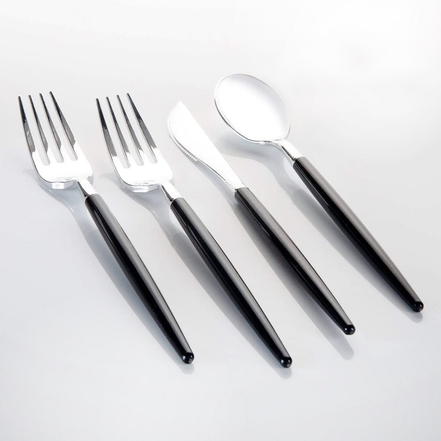 Plastic Cutlery Set