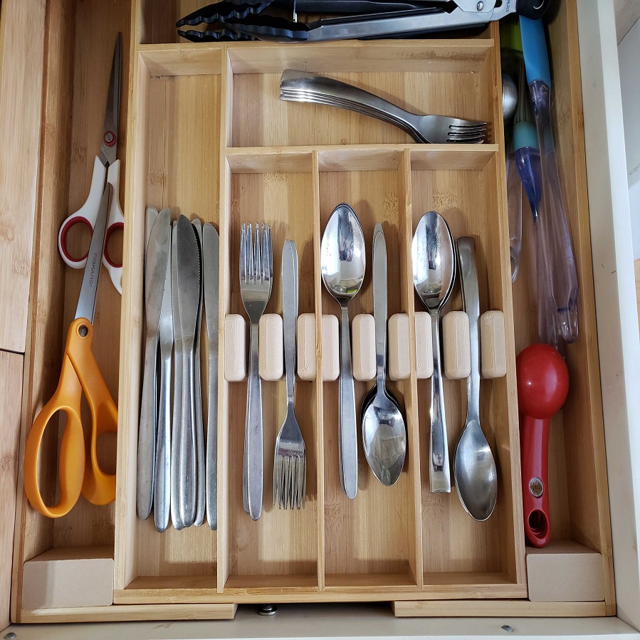  Cutlery Drawer Organizer